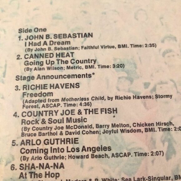 WOODSTOCK - Music from The Original Soundtrack - Vinyl 3xLP -1970 - Picture 12 of 16